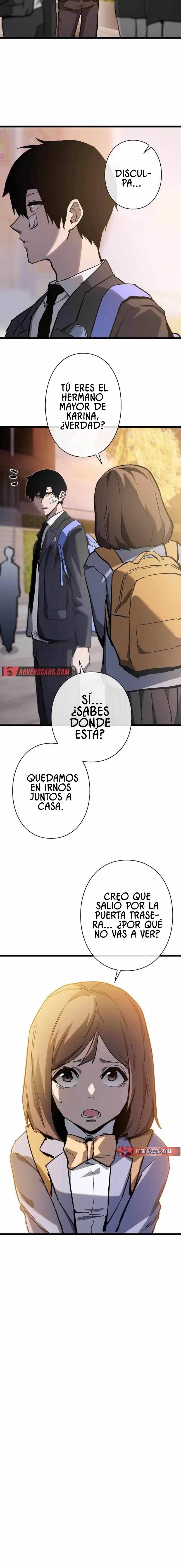 El descendiente de los anillos divinos Capitulo 14 página 16
