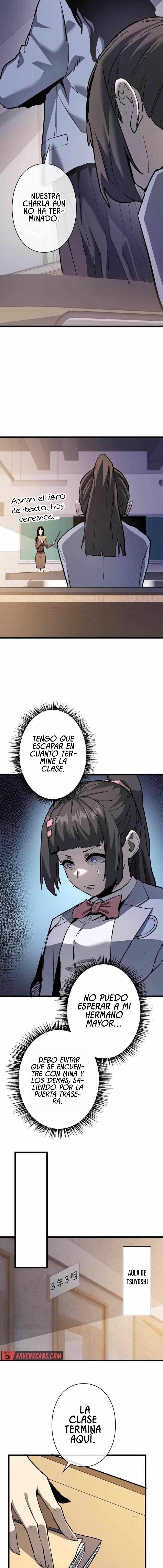 El descendiente de los anillos divinos Capitulo 14 página 3