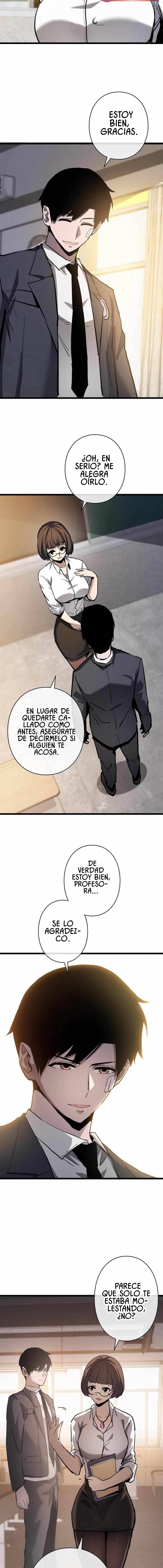 El descendiente de los anillos divinos Capitulo 14 página 5