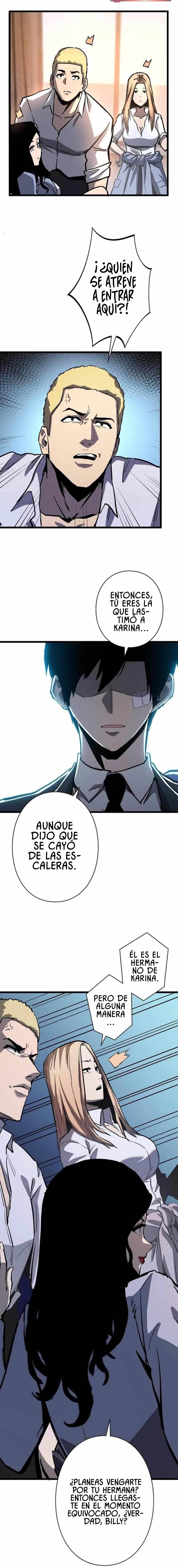 El descendiente de los anillos divinos Capitulo 15 página 14