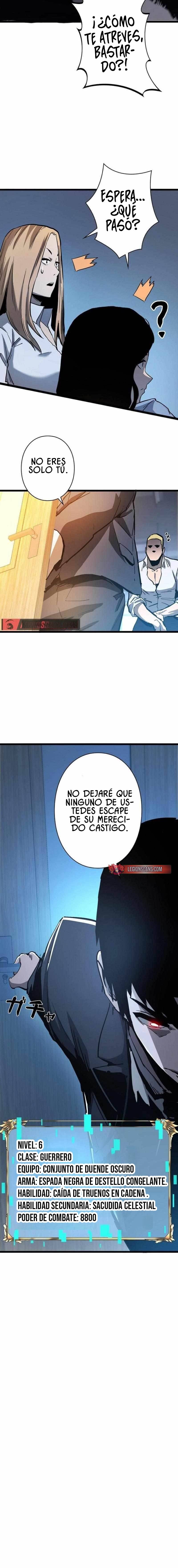 El descendiente de los anillos divinos Capitulo 15 página 17