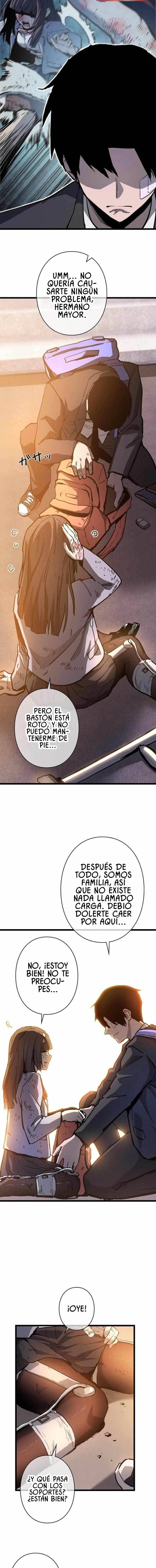El descendiente de los anillos divinos Capitulo 15 página 6