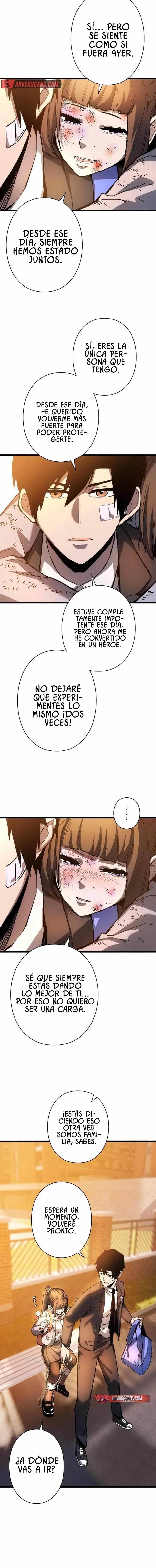 El descendiente de los anillos divinos Capitulo 15 página 9