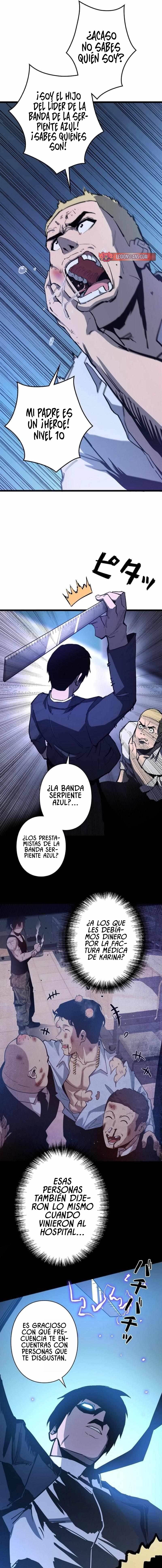 El descendiente de los anillos divinos Capitulo 16 página 10