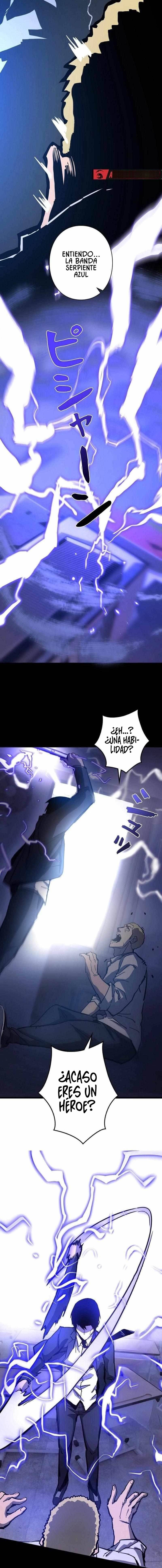 El descendiente de los anillos divinos Capitulo 16 página 11