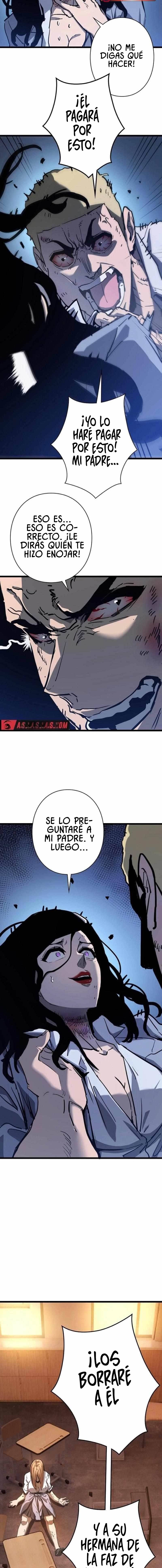 El descendiente de los anillos divinos Capitulo 16 página 14