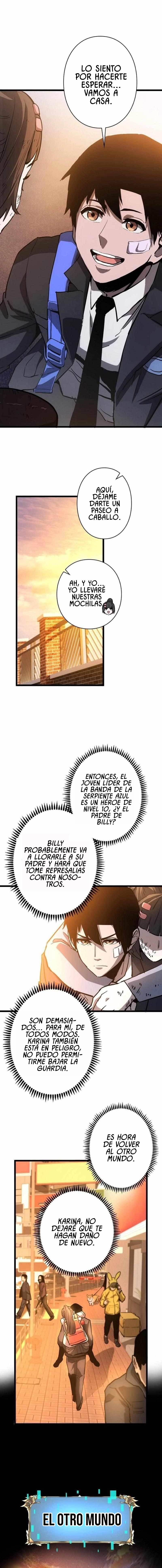 El descendiente de los anillos divinos Capitulo 16 página 16