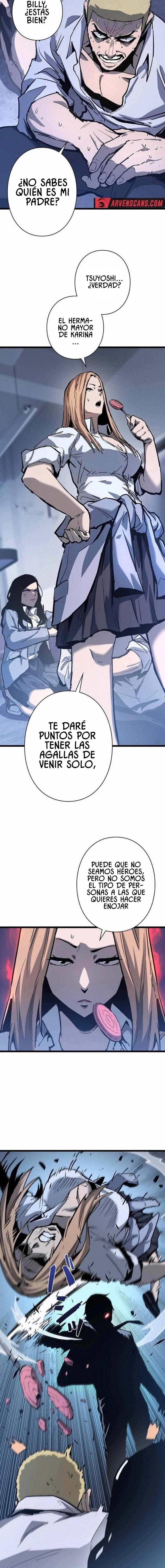 El descendiente de los anillos divinos Capitulo 16 página 3