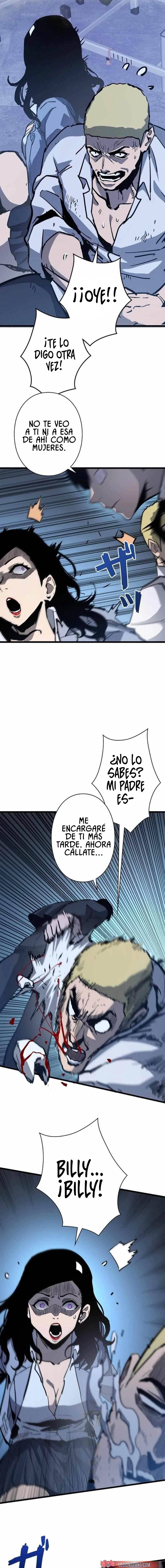 El descendiente de los anillos divinos Capitulo 16 página 5