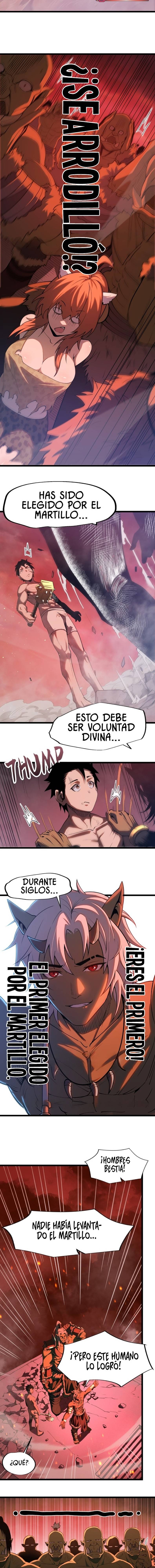 El descendiente de los anillos divinos Capitulo 2 página 14