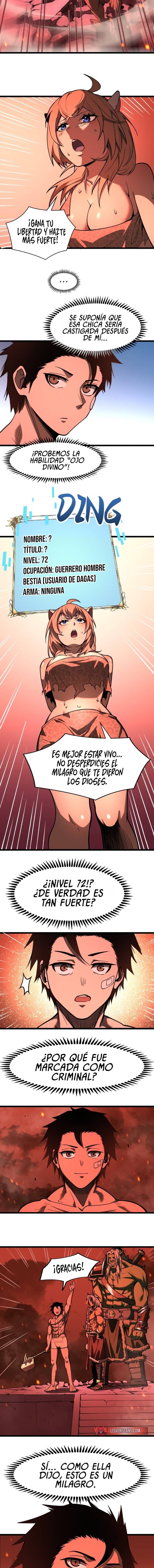 El descendiente de los anillos divinos Capitulo 2 página 17