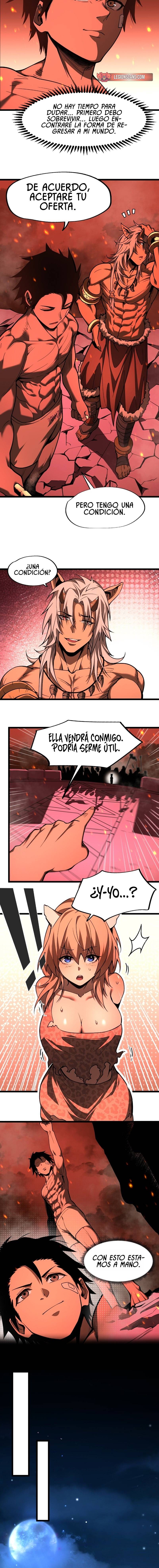 El descendiente de los anillos divinos Capitulo 2 página 18