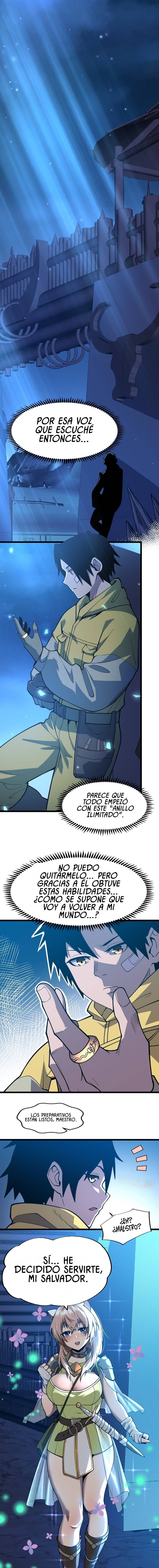 El descendiente de los anillos divinos Capitulo 2 página 19