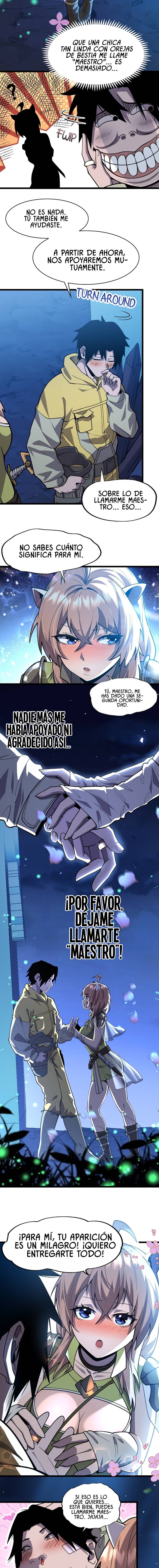 El descendiente de los anillos divinos Capitulo 2 página 20