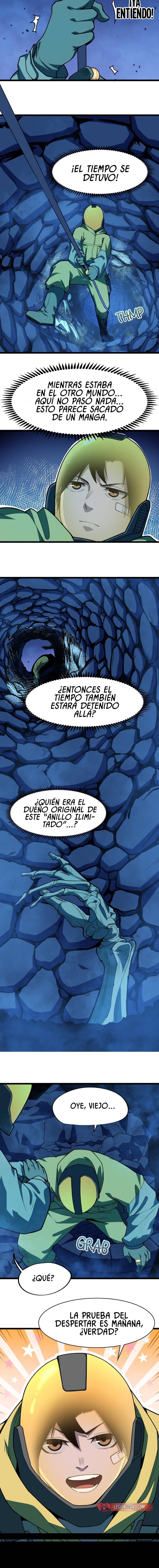 El descendiente de los anillos divinos Capitulo 2 página 25