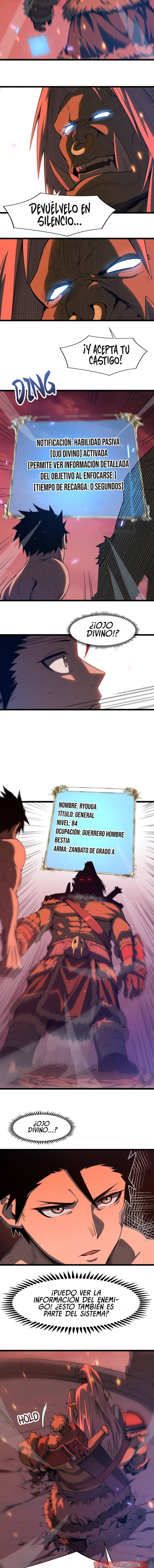 El descendiente de los anillos divinos Capitulo 2 página 5