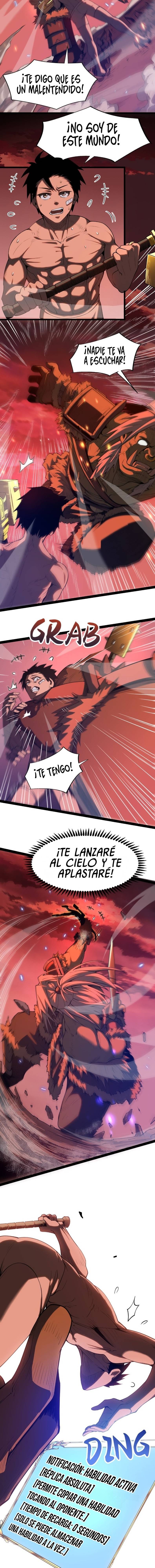 El descendiente de los anillos divinos Capitulo 2 página 8