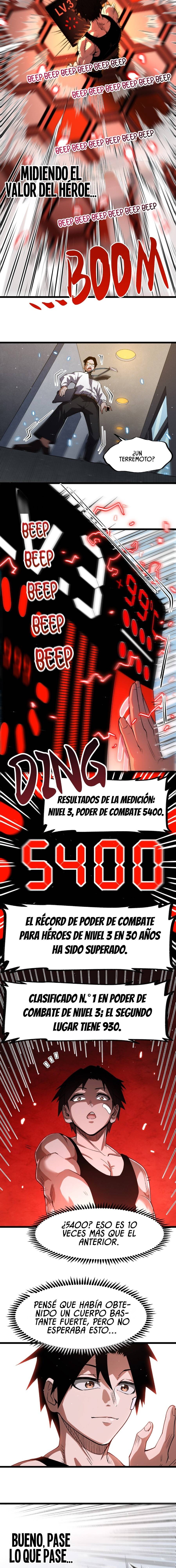 El descendiente de los anillos divinos Capitulo 3 página 11