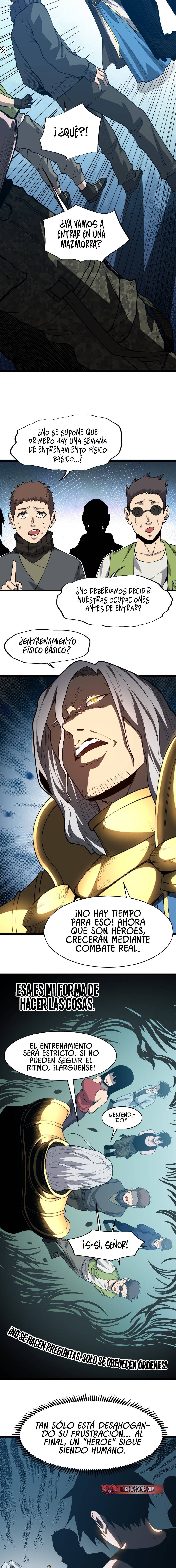 El descendiente de los anillos divinos Capitulo 3 página 17
