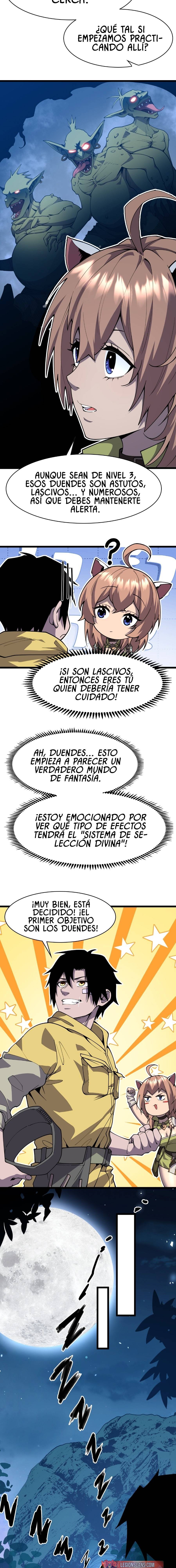 El descendiente de los anillos divinos Capitulo 3 página 21