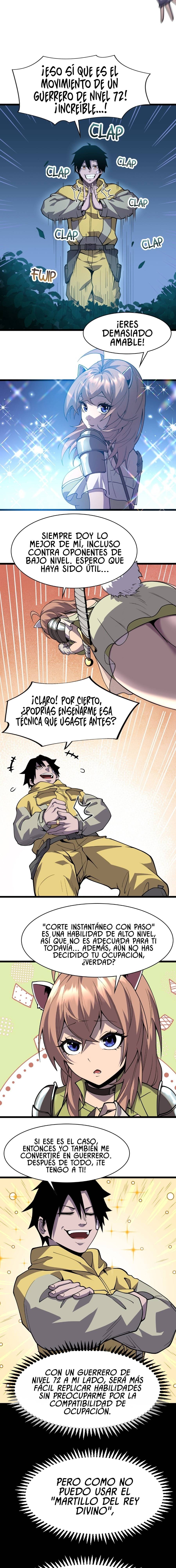 El descendiente de los anillos divinos Capitulo 3 página 24