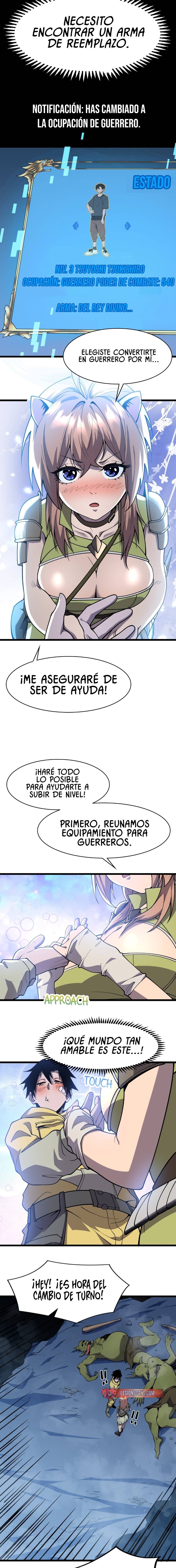 El descendiente de los anillos divinos Capitulo 3 página 25