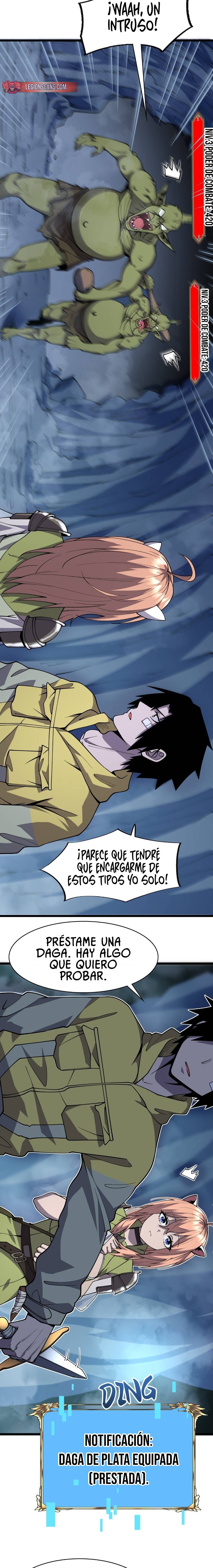 El descendiente de los anillos divinos Capitulo 3 página 26