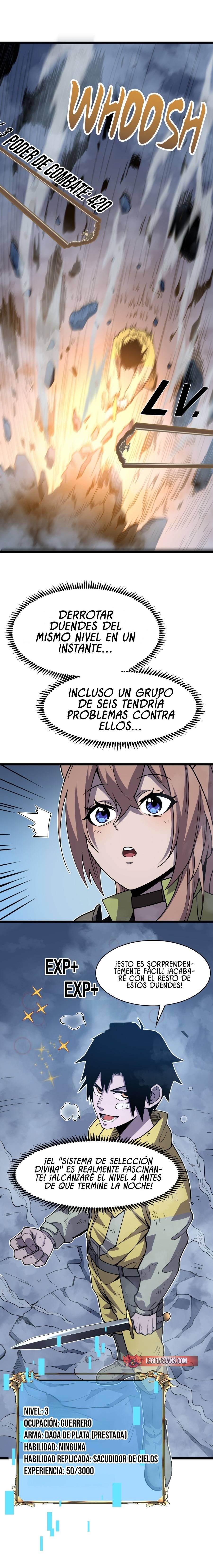 El descendiente de los anillos divinos Capitulo 3 página 28