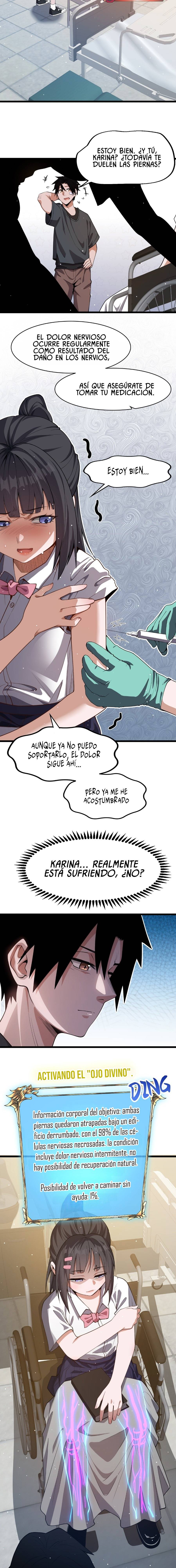 El descendiente de los anillos divinos Capitulo 3 página 6