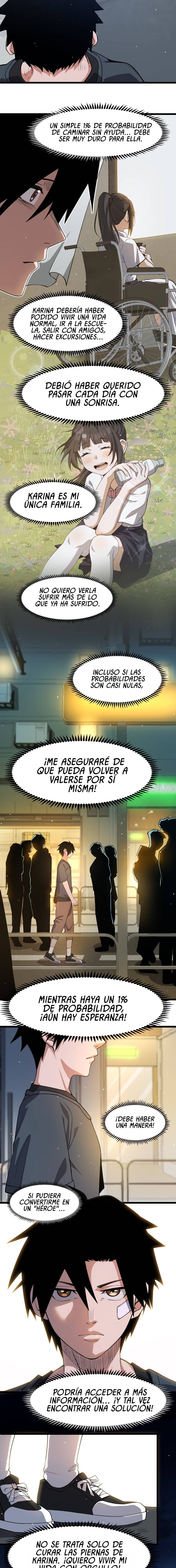 El descendiente de los anillos divinos Capitulo 3 página 7