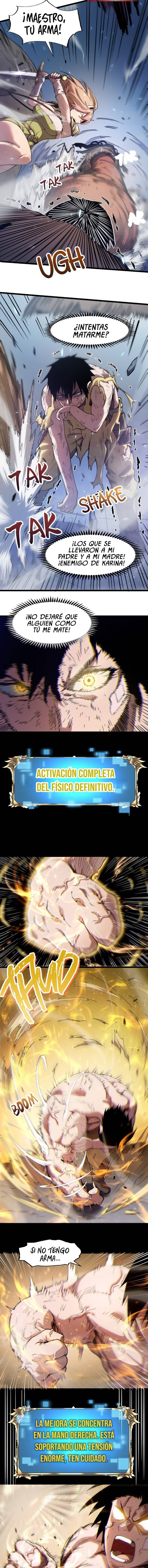 El descendiente de los anillos divinos Capitulo 4 página 11