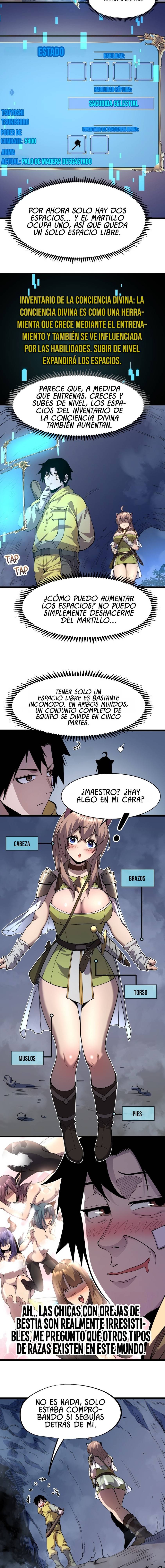 El descendiente de los anillos divinos Capitulo 4 página 3