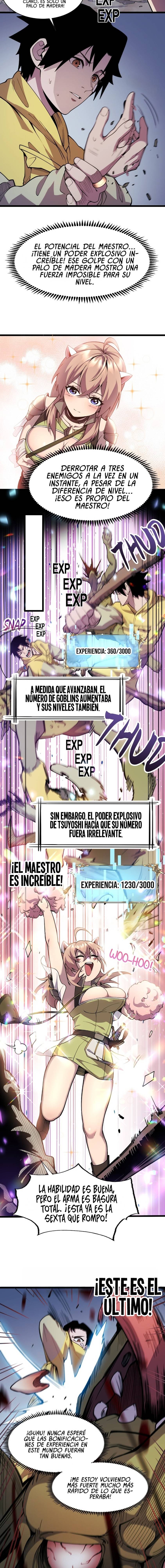 El descendiente de los anillos divinos Capitulo 4 página 6