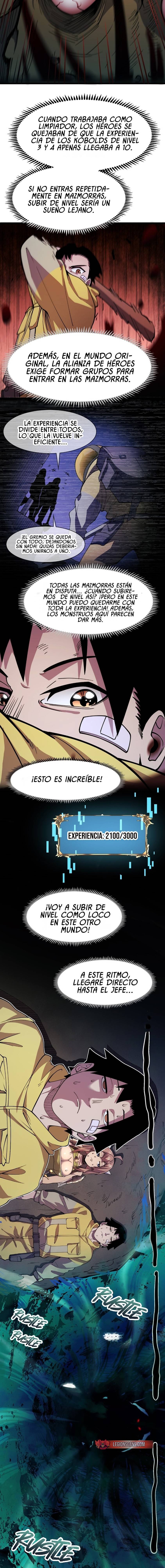 El descendiente de los anillos divinos Capitulo 4 página 7