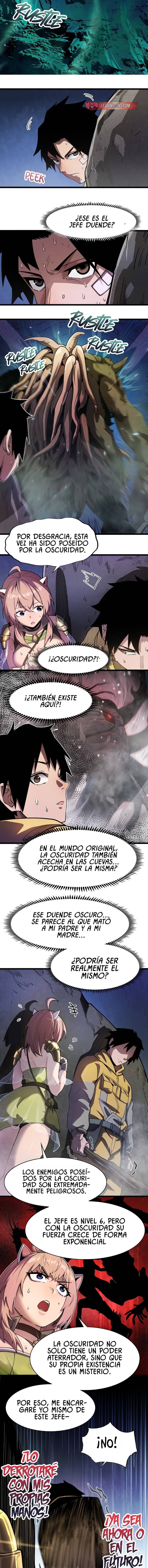 El descendiente de los anillos divinos Capitulo 4 página 8