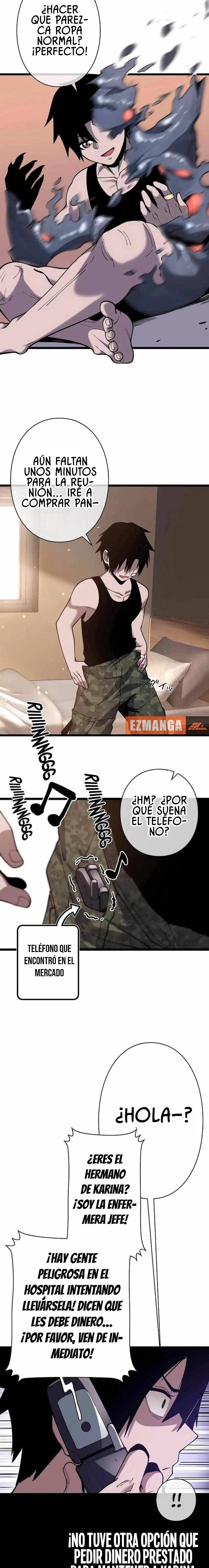 El descendiente de los anillos divinos Capitulo 5 página 10