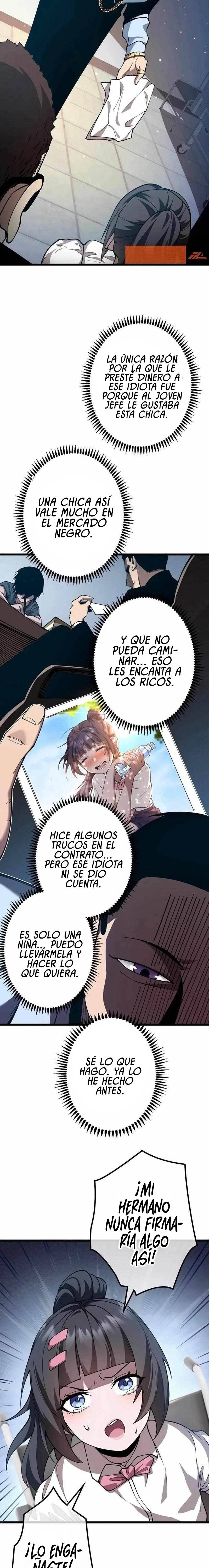 El descendiente de los anillos divinos Capitulo 5 página 13