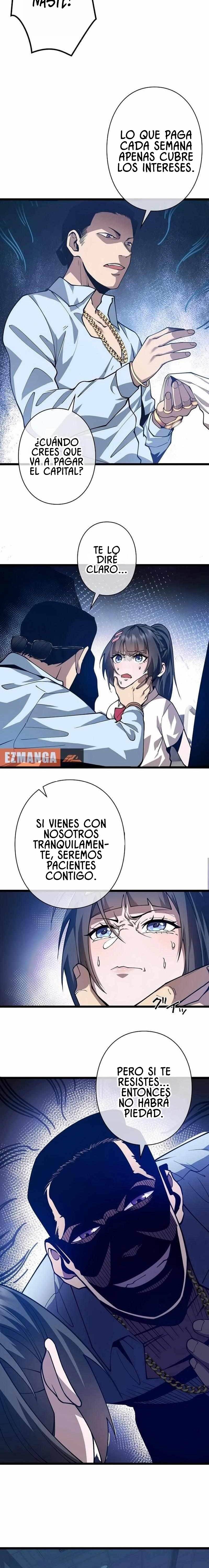 El descendiente de los anillos divinos Capitulo 5 página 14
