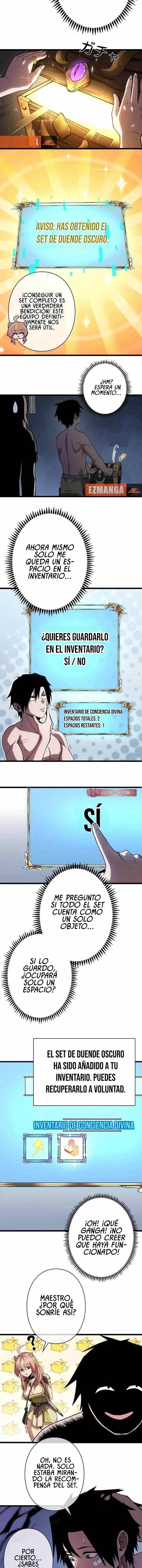El descendiente de los anillos divinos Capitulo 5 página 5
