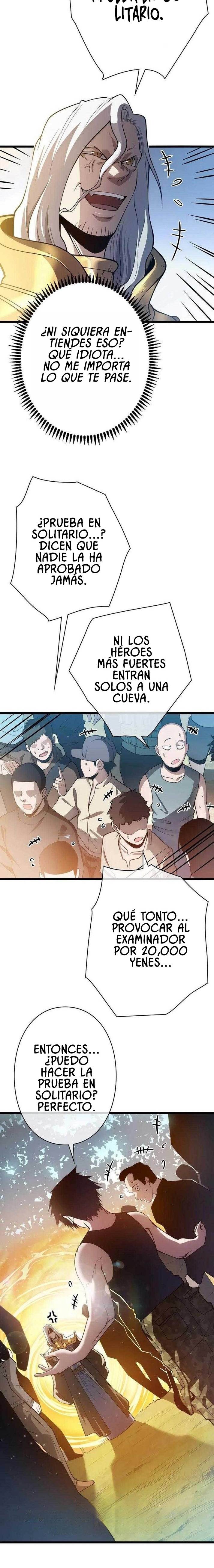 El descendiente de los anillos divinos Capitulo 6 página 11