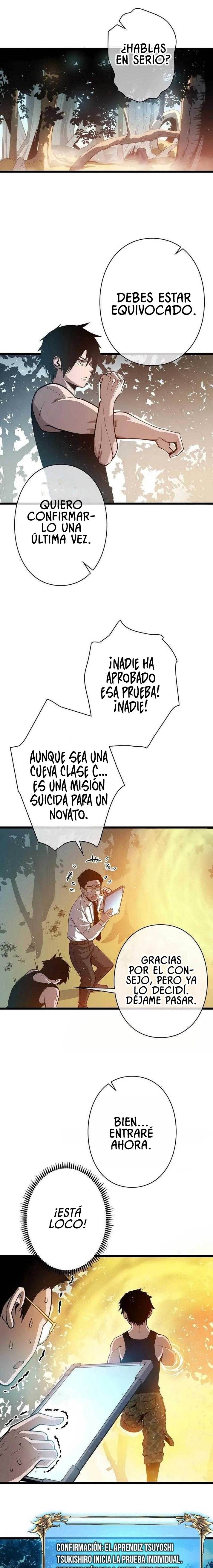 El descendiente de los anillos divinos Capitulo 6 página 12