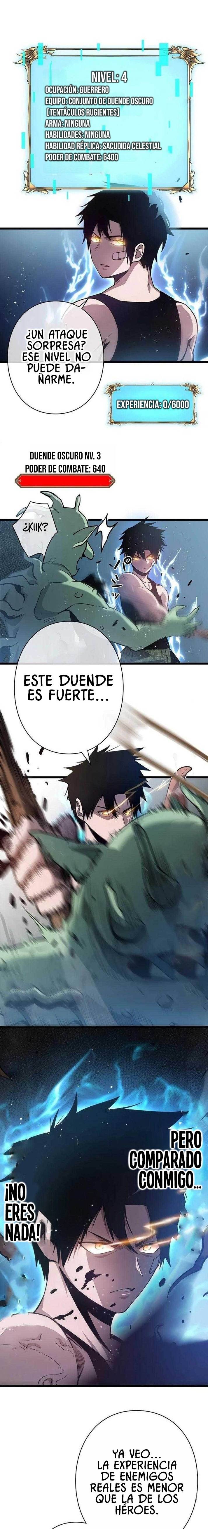 El descendiente de los anillos divinos Capitulo 6 página 14