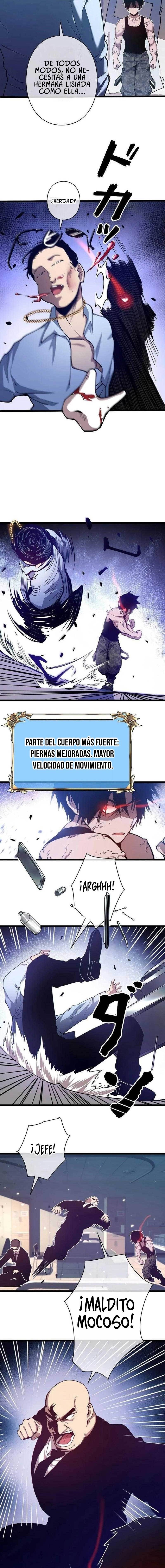 El descendiente de los anillos divinos Capitulo 6 página 3