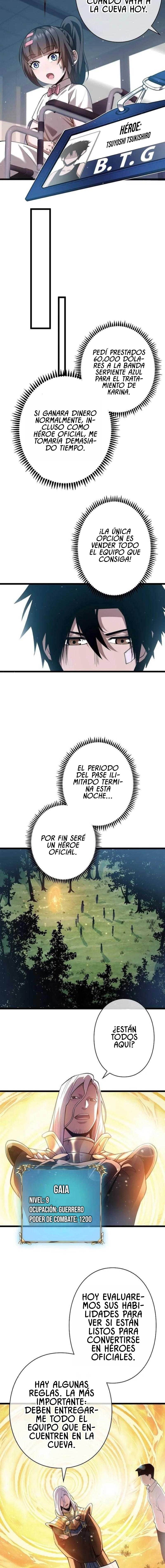 El descendiente de los anillos divinos Capitulo 6 página 8
