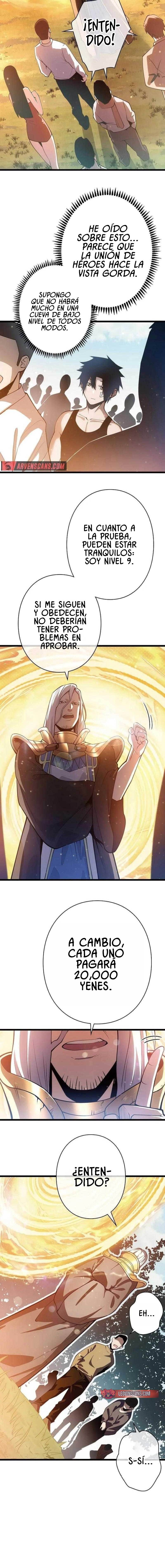 El descendiente de los anillos divinos Capitulo 6 página 9