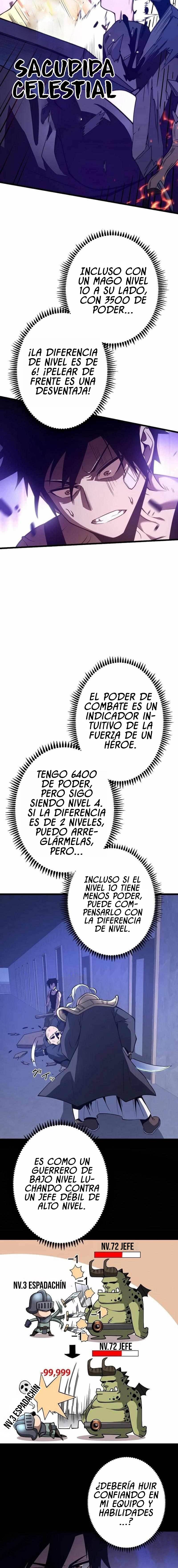 El descendiente de los anillos divinos Capitulo 7 página 11