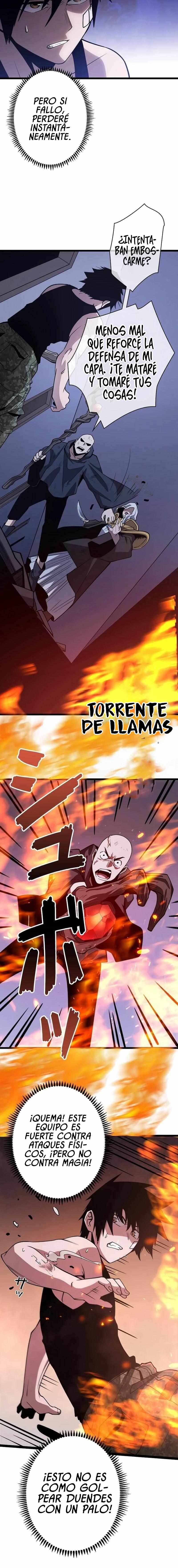 El descendiente de los anillos divinos Capitulo 7 página 12