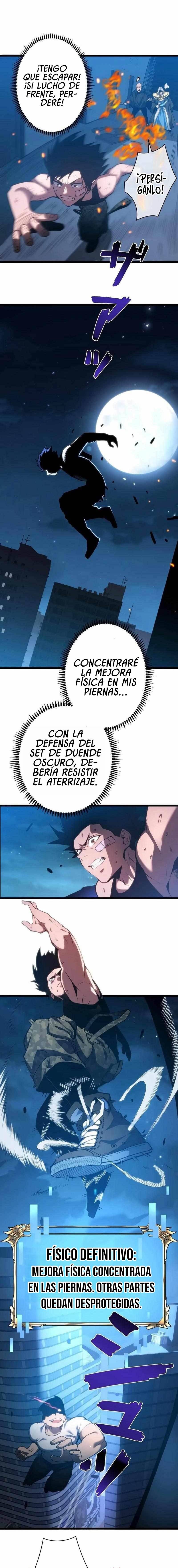 El descendiente de los anillos divinos Capitulo 7 página 13