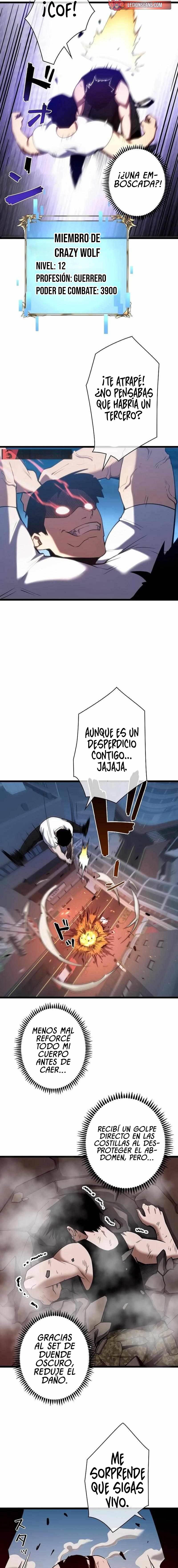 El descendiente de los anillos divinos Capitulo 7 página 14