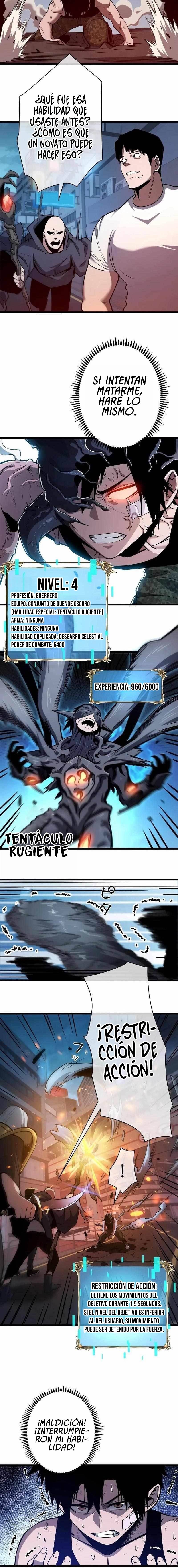 El descendiente de los anillos divinos Capitulo 7 página 15